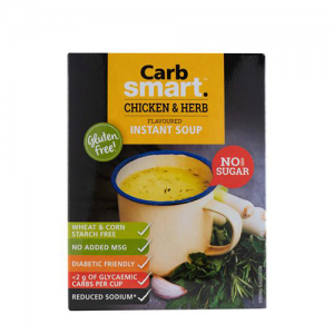 Carbsmart Chicken & Herb Soup (4x17g sachets)