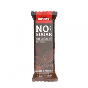 Carbsmart Milk Chocolate – No Added Sugar