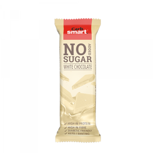 Carbsmart White Chocolate – No Added Sugar