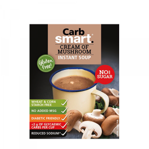 Carbsmart Cream of Mushroom Soup (4x17g sachets)