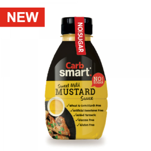 Carbsmart Sweet Mild Mustard