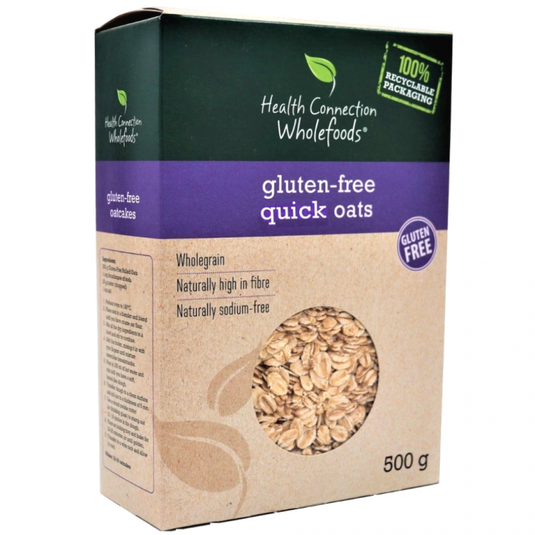 Gluten Free Quick Oats 500g Carbsmart®