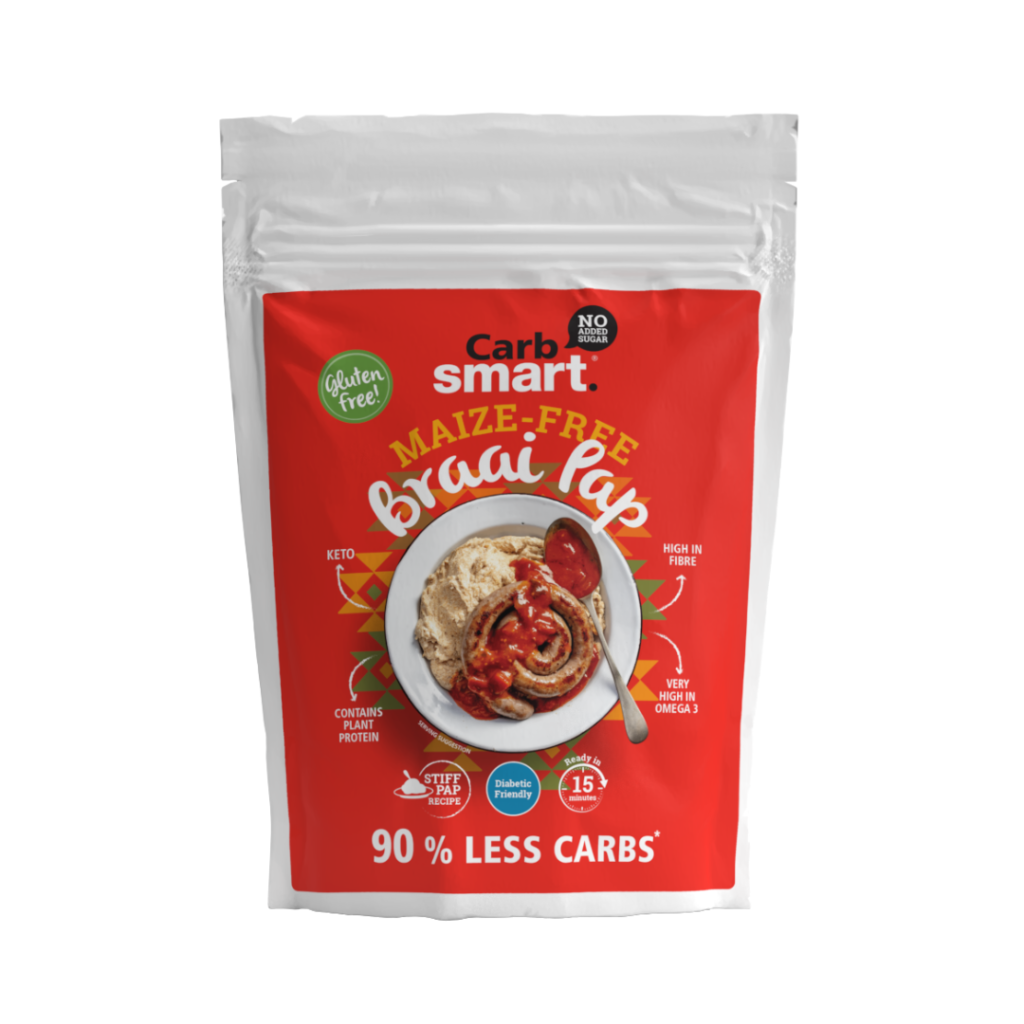 Carbsmart - Maize Free Braai Pap 500 g - Carbsmart®